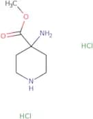 Methyl 4-aminopiperidine-4-carboxylate dihydrochloride