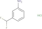 3-(Difluoromethyl)aniline hydrochloride