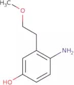 4-Amino-3-(2-methoxyethyl)phenol