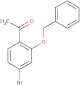 1-[2-(Benzyloxy)-4-bromophenyl]ethan-1-one