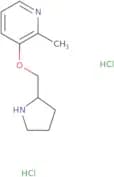 2-Methyl-3-[(2S)-2-pyrrolidinylmethoxy]-pyridine dihydrochloride