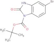 tert-Butyl 5-bromo-2-oxo-2,3-dihydro-1H-benzo[D]imidazole-1-carboxylate