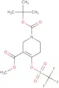 1-tert-Butyl 3-methyl 4-(((trifluoromethyl)sulfonyl)oxy)-5,6-dihydropyridine-1,3(2H)-dicarboxylate