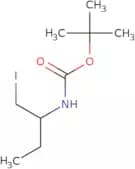 (S)-tert-Butyl (1-iodobutan-2-yl)carbamate