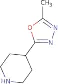 4-(5-Methyl-1,3,4-oxadiazol-2-yl)piperidine