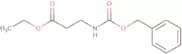 Ethyl 3-{[(benzyloxy)carbonyl]amino}propanoate