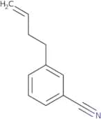 4-(3-Cyanophenyl)-1-butene