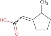 2-(2-Methylcyclopentylidene)acetic acid
