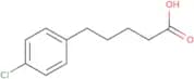 5-(4-Chlorophenyl)pentanoic acid