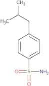 4-(2-Methylpropyl)benzene-1-sulfonamide