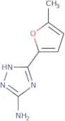 5-(5-Methylfuran-2-yl)-4H-1,2,4-triazol-3-amine