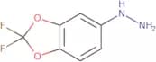 (2,2-Difluoro-1,3-dioxaindan-5-yl)hydrazine