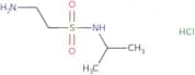 2-Amino-N-(propan-2-yl)ethane-1-sulfonamide hydrochloride