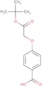 4-[2-(tert-Butoxy)-2-oxoethoxy]benzoic acid