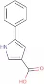 5-Phenyl-1H-pyrrole-3-carboxylic acid