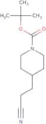 Tert-Butyl 4-(2-Cyanoethyl)Piperidine-1-Carboxylate