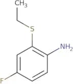 2-(Ethylsulfanyl)-4-fluoroaniline