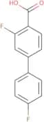 4-(4-Fluorophenyl)-2-fluorobenzoic acid