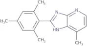 7-Methyl-2-(2,4,6-trimethylphenyl)-3H-imidazo[4,5-b]pyridine