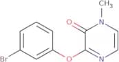 3-(3-Bromophenoxy)-1-methyl-1,2-dihydropyrazin-2-one