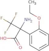 2-Amino-2-(2-ethoxyphenyl)-3,3,3-trifluoropropanoic acid