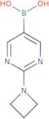 [2-(azetidin-1-yl)pyrimidin-5-yl]boronic Acid