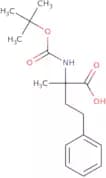 2-{[(tert-Butoxy)carbonyl]amino}-2-methyl-4-phenylbutanoic acid