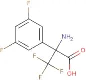 2-Amino-2-(3,5-difluorophenyl)-3,3,3-trifluoropropanoic acid
