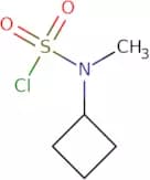 N-Cyclobutyl-N-methylsulfamoyl chloride
