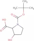 rac-(2R,3S)-1-[(tert-Butoxy)carbonyl]-3-hydroxypyrrolidine-2-carboxylic acid