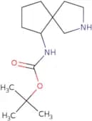tert-butyl N-{2-azaspiro[4.4]nonan-6-yl}carbamate