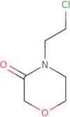 4-(2-Chloroethyl)morpholin-3-one