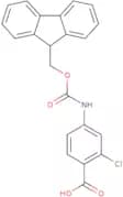 4-(Fmoc-amino)-2-chloro-benzoic acid