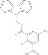 2-chloro-5-{[(9H-fluoren-9-ylmethoxy)carbonyl]amino}benzoic acid