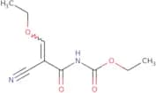 Ethyl N-[(2Z)-2-cyano-2-(ethoxymethylidene)acetyl]carbamate