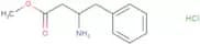 Methyl (3S)-3-amino-4-phenylbutanoate hydrochloride