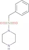 1-Phenylmethanesulfonylpiperazine