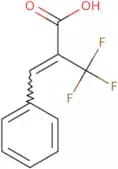 3-Phenyl-2-(trifluoromethyl)prop-2-enoic acid
