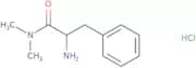 (2R)-2-Amino-N,N-dimethyl-3-phenylpropanamide hydrochloride