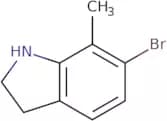 6-Bromo-7-methyl-2,3-dihydro-1H-indole