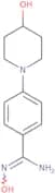 N'-Hydroxy-4-(4-hydroxypiperidin-1-yl)benzene-1-carboximidamide
