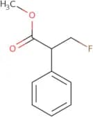 Methyl 3-fluoro-2-phenylpropanoate