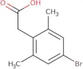 2-(4-Bromo-2,6-dimethylphenyl)acetic acid