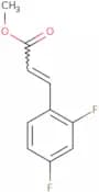 Methyl (2E)-3-(2,4-difluorophenyl)prop-2-enoate