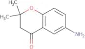 6-Amino-2,2-dimethyl-chroman-4-one