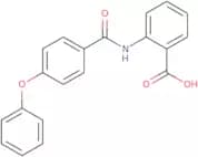 2-(4-Phenoxybenzamido)benzoic acid