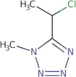 5-(1-Chloroethyl)-1-methyl-1H-1,2,3,4-tetrazole