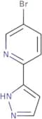 5-Bromo-2-(1H-pyrazol-3-yl)pyridine