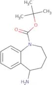 5-Amino-2,3,4,5-tetrahydro-benzo[b]azepine-1-carboxylic acid tert-butyl ester