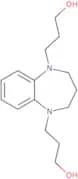 3-[5-(3-Hydroxypropyl)-2,3,4,5-tetrahydro-1H-1,5-benzodiazepin-1-yl]propan-1-ol